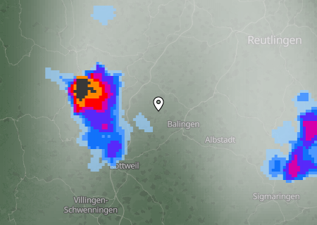 Regenradar