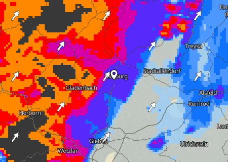 Regenradar Regenradar