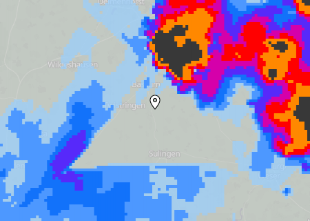 Regenradar