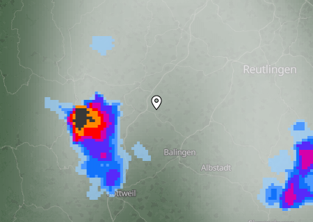 Regenradar