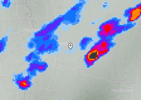 Regenradar