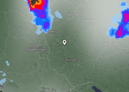 Regenradar