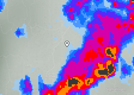 Regenradar