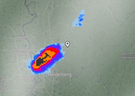 Regenradar