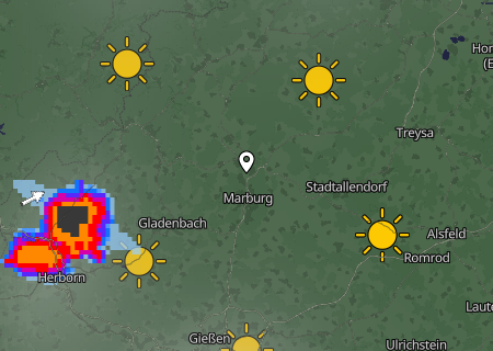 Regenradar Regenradar