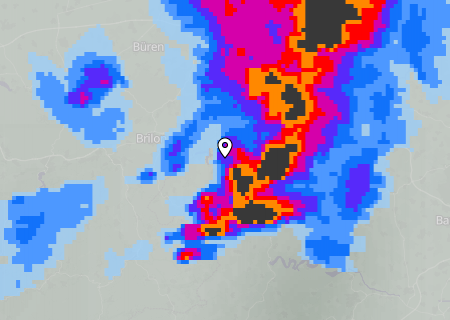 Regenradar