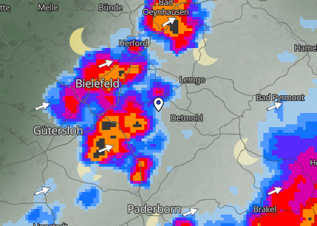 Regenradar Regenradar