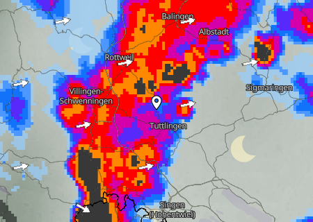 Regenradar Regenradar