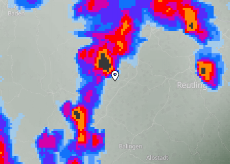 Regenradar