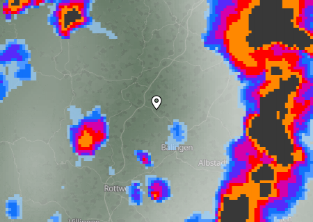 Regenradar