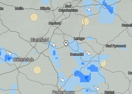 Regenradar Regenradar