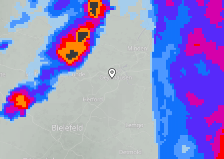 Regenradar