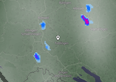Regenradar