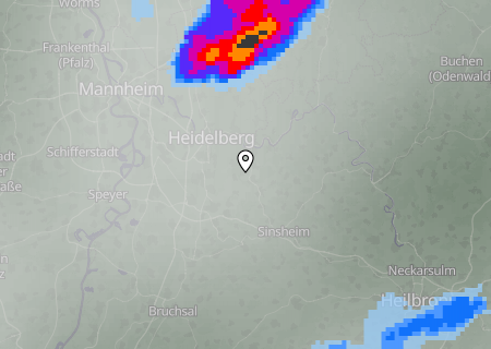 Regenradar