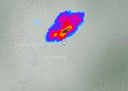 Regenradar