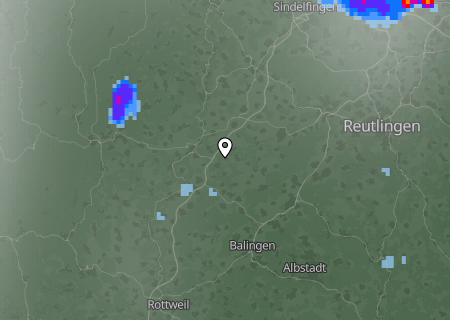 Regenradar