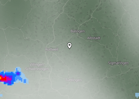 Regenradar