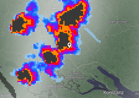 Regenradar