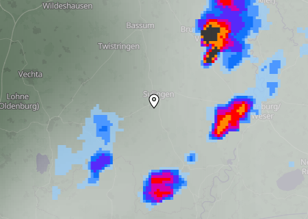 Regenradar