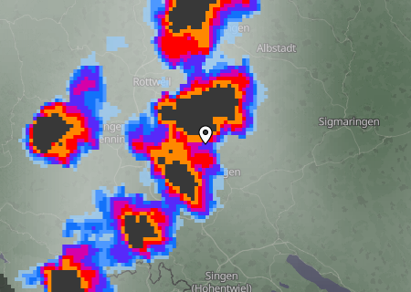 Regenradar