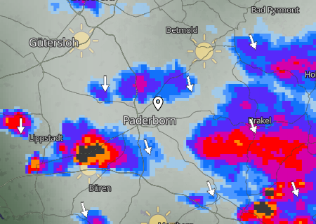 Regenradar Regenradar