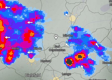 Regenradar Regenradar