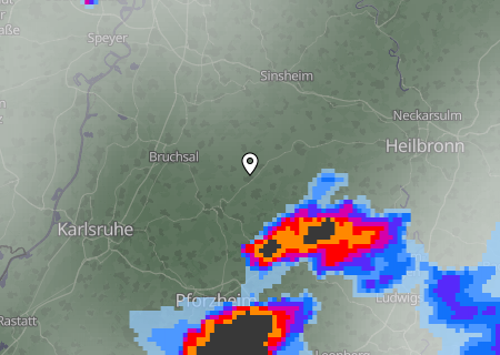 Regenradar