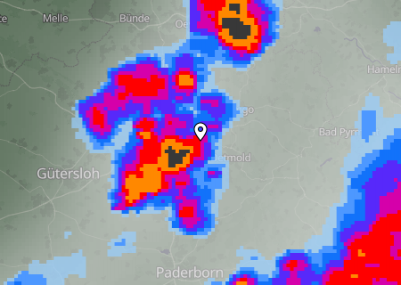 Regenradar