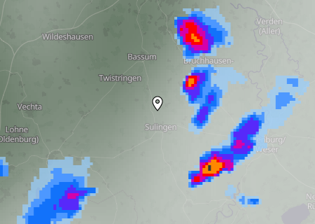 Regenradar
