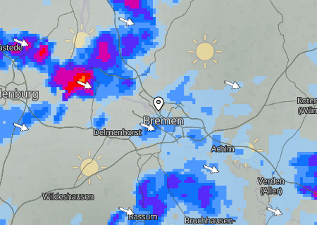 Regenradar Regenradar