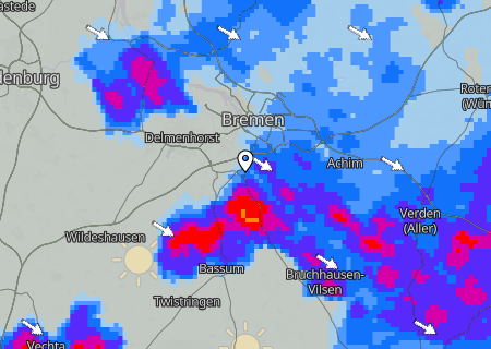 Regenradar Regenradar