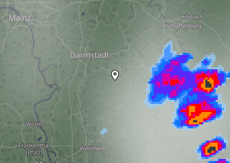 Regenradar
