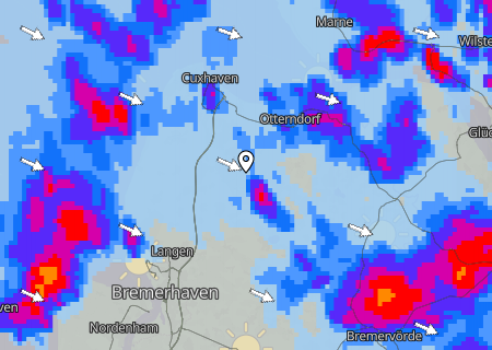 Regenradar Regenradar