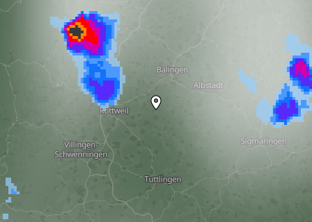 Regenradar