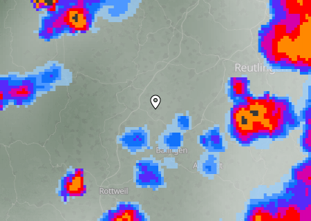 Regenradar