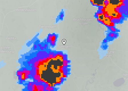 Regenradar