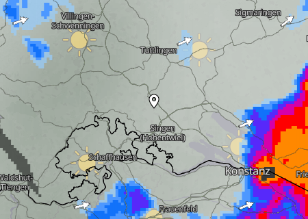 Regenradar Regenradar