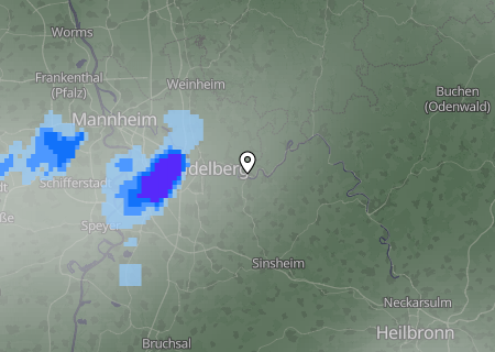 Regenradar