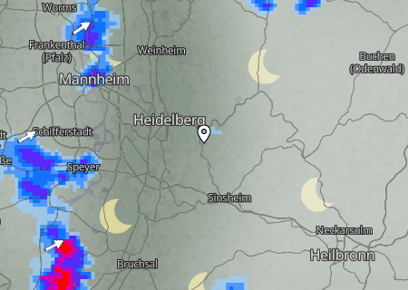 Regenradar Regenradar