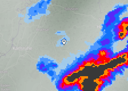 Regenradar