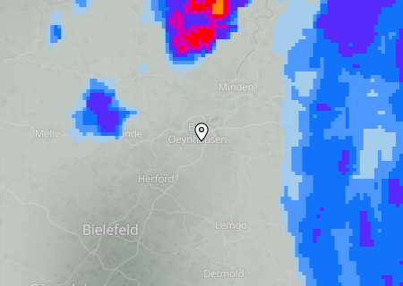 Regenradar
