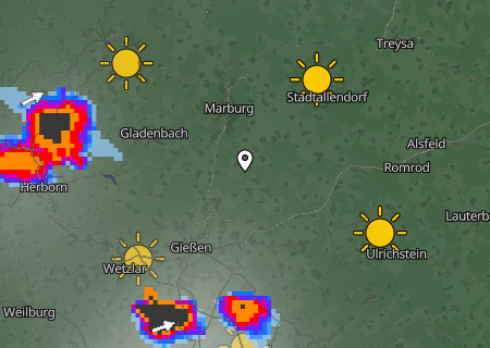 Regenradar Regenradar