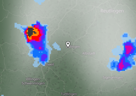 Regenradar