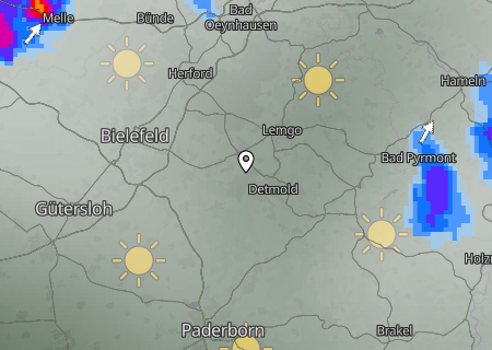 Regenradar Regenradar