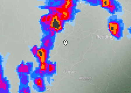 Regenradar