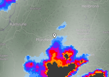Regenradar