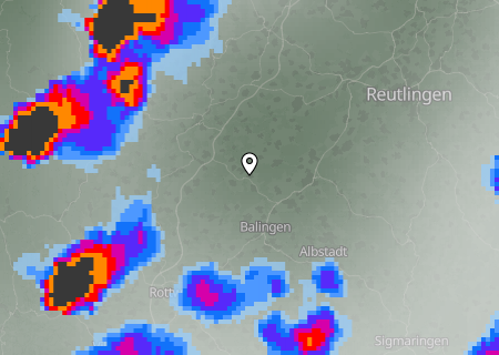 Regenradar