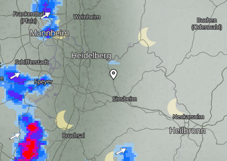 Regenradar Regenradar