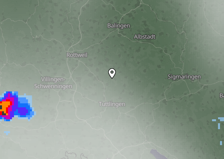 Regenradar