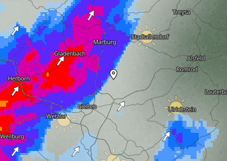 Regenradar Regenradar